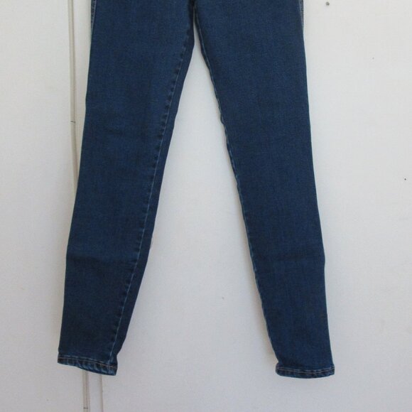 Zara Women Jeans - High Rise - Comfort Stretch - Breathable - Size US 6 - Picture 3 of 8
